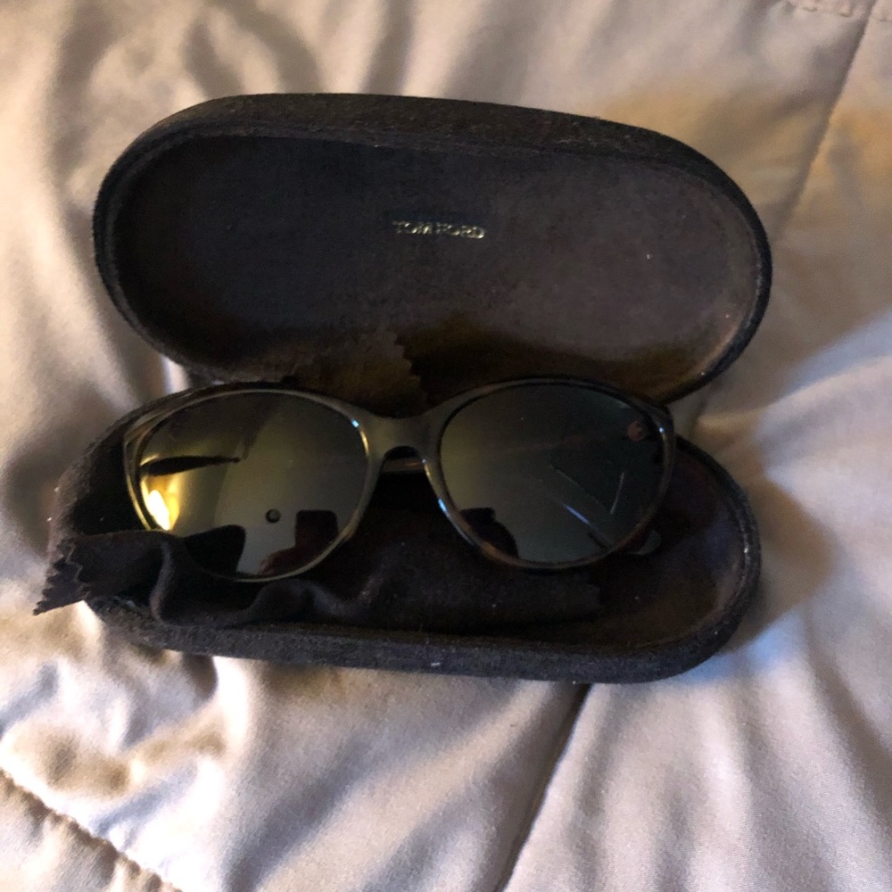 Tom Ford Martina TF231 83Z Transparent Sunglasses